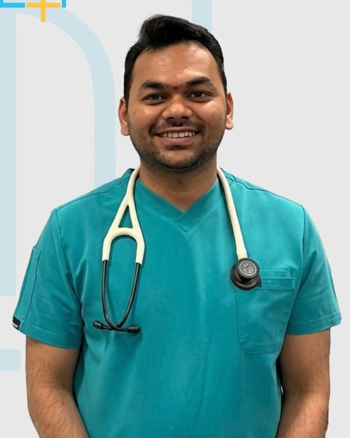 Portrait — Dr Ashwin Bharadwaaj